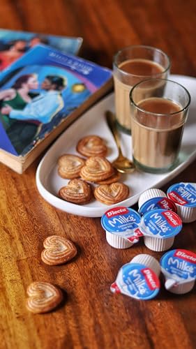 D'LECTA Milke, No Preservatives (100 Cups of 10g Each)