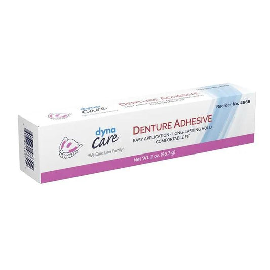 Denture Adhesive Cream 2 oz tube