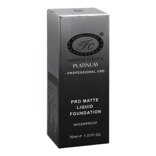 Fashion Colour Pro Matte Liquid Foundation-Sand (Banana Shade)