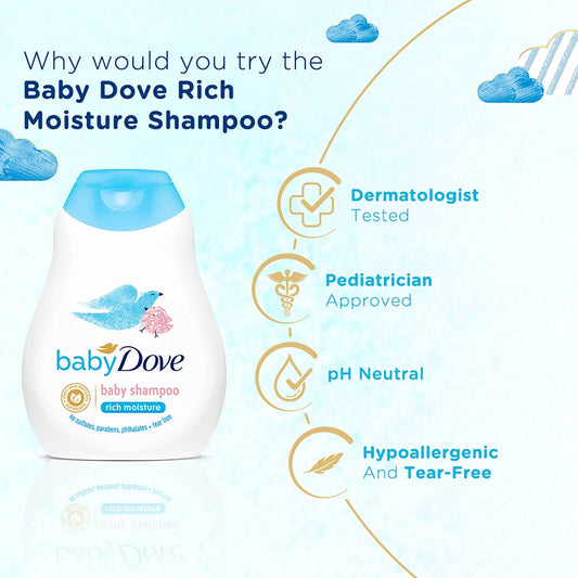 Dove Baby Rich Moisture Shampoo (200 ml)
