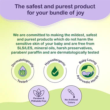 Dabur Baby Oil - 500 ml