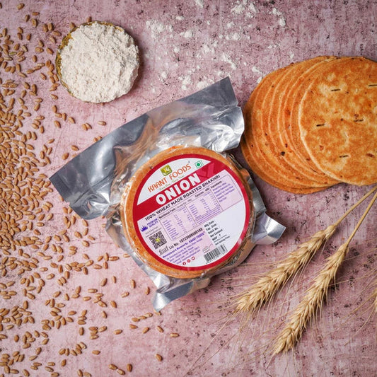 Kaant Foods Onion Bhakhri | 200 gms