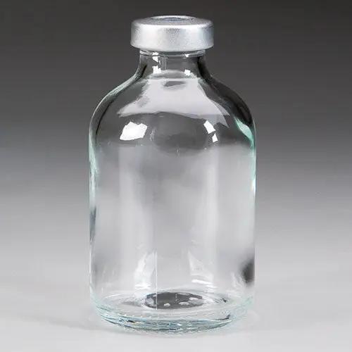 Empty Glass Vial Sterile 100mL Clear, Singe Vial