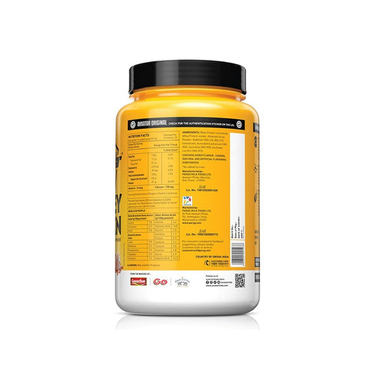 AVVATAR WHEY PROTEIN| 1KG | Malai Kulfi Flavour | 28 Gram Protein | 29 Servings | Isolate & Concentrate Blend
