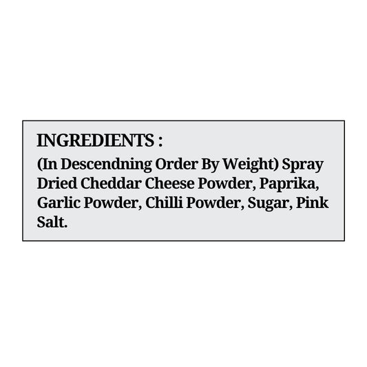 365 SPICERY Cheesy Nacho Seasoning - 100 gm, Jar