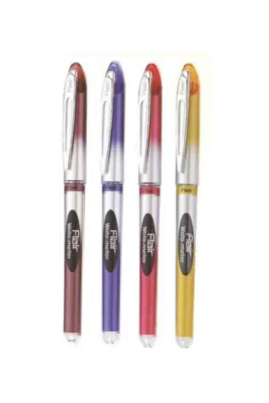 FLAIR Writometer 0.6 mm Ball Pen Box Pack