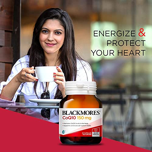 Blackmores CoQ10 150mg, Pack of 30 capsules