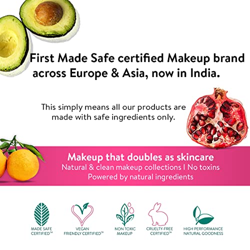 Belora Paris Pome C Lip Balm with Shea butter & Cocoa butter |Vitamin C Lip Lightening Lip Balm| Almond Oil Coconut Oil| Lightly Tinted |Soft Fragrance| Hydrating | Vegan (8 gms)