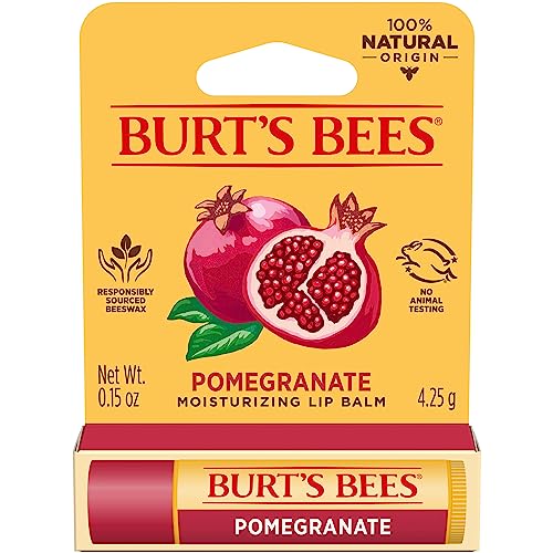 Burt's Bees Replenishing Lip Balm with Pomegranate Oil