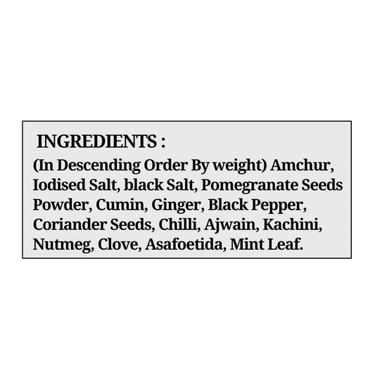 365 SPICERY JAIN Mathura Chaat Masala -100 gm, Jar