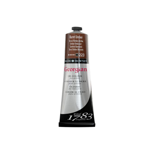 Daler-Rowney Georgian Oil Colour Metal Tube - 225ml