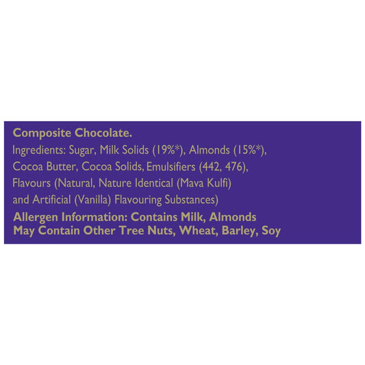 Cadbury Dairy Milk Nutty Kulfi Madbury Chocolate Bar, 36 g