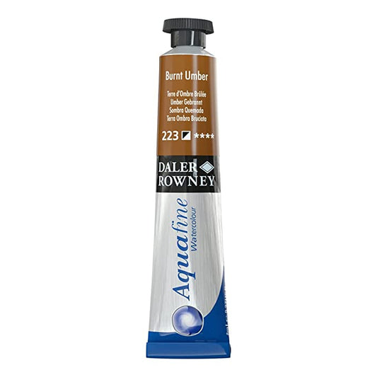 Daler-Rowney Aquafine Watercolour Metal Tube - 8ml