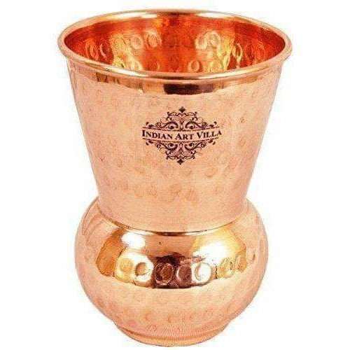Copper Glass Tumbler, Drink ware & Serve ware - Set Of 2