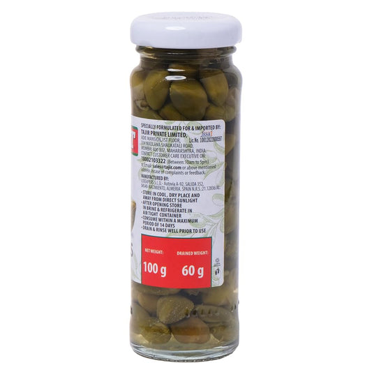 Habit Capers Capotes in Brine 100 gm |Pack of 2