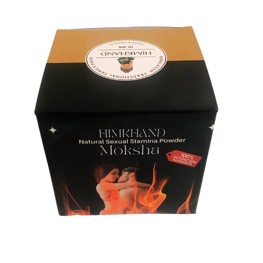 250g Moksha by Himkhand (Natural Sexual Stamina Powder)