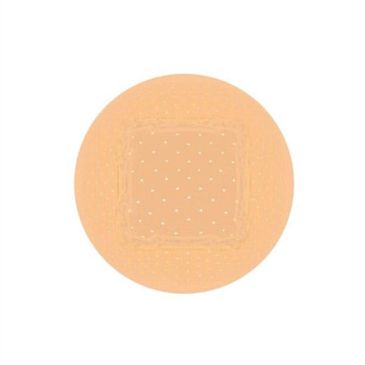 Sheer Plastic Spot Bandages