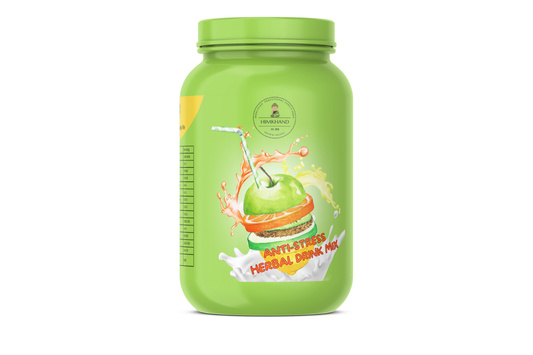 Anti-Stress Herbal Drink Mix (For Better Sleep & Relaxation)