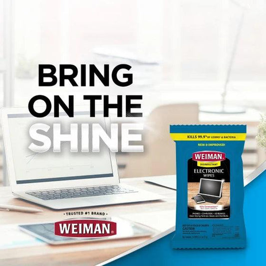 Electronic Disinfecting Wipes And Stainless Steel Cleaner
