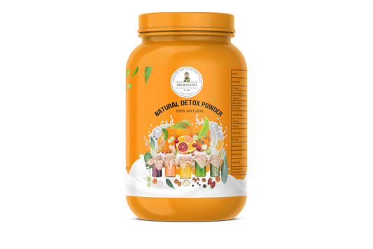 Natural Detox Powder (Liver & Gut Cleanser) by Himkhand