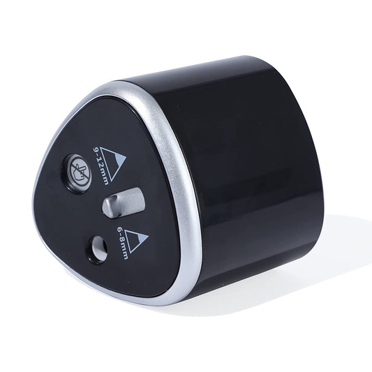 Brustro Double Hole Battery Operated Pencil Sharpener Autofeed