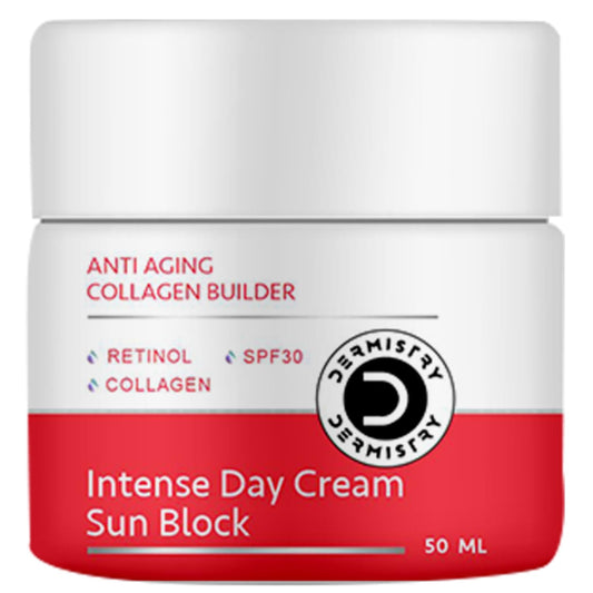 Dermistry Anti Aging Retinol Spf 30 Collagen Builder Skin Lifting Firming Face Moisturizer Day Cream For Ageing Fine Lines Wrinkles Repair - 50 ml