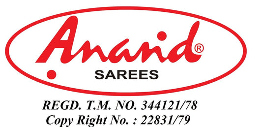 Anand Sarees Women's Georgette Saree With Blouse Piece (1152_4_Multicoloured_Free size_Purple)