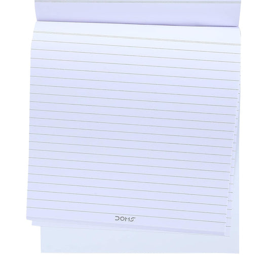 Doms NotePad | 80 Pages | 21 x 18.5 cm | Pack of 6