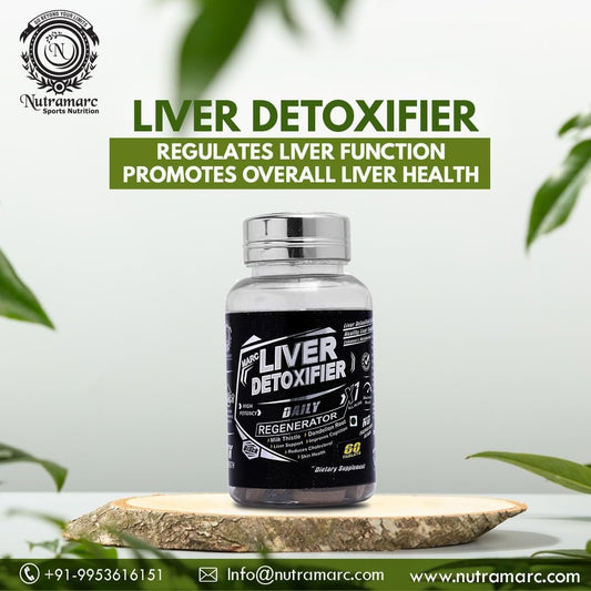NUTRAMARC Liver Detox Supplement