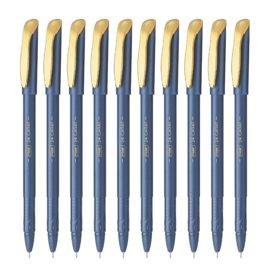 Flair 24 Carat Ball Pen Wallet Pack