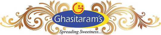 3x GHASITARAM'S Farsan Samosa With Free Silver Plated Coin, 300 gm each - Pack of 3