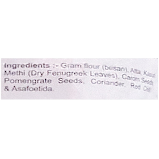 GM Foods Missi Roti Atta - Masala, 500g Pouch