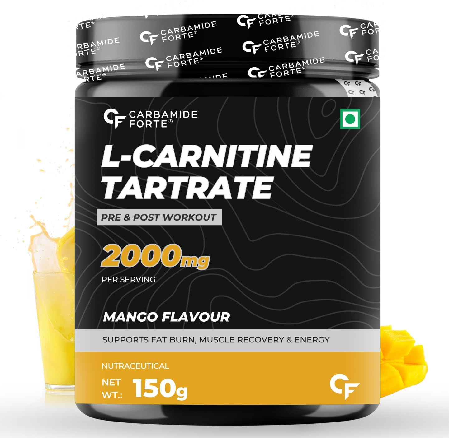 Carbamide Forte L Carnitine Powder for Men & Women | L-Carnitine L Tar Carbamide Forte L Carnitine Powder for Men & Women | L-Carnitine L Tar