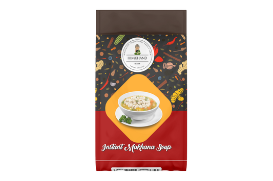 Instant Makhana Soup Mix (Healthy & Nutritious)