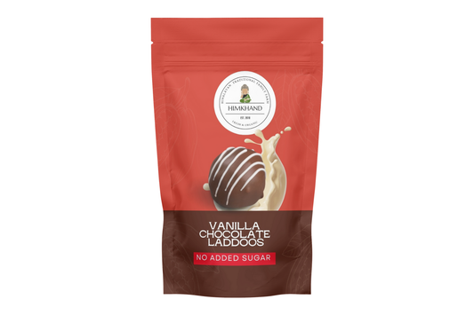 Vanilla Chocolate Laddoos - No Added Sugar | 100% Natural