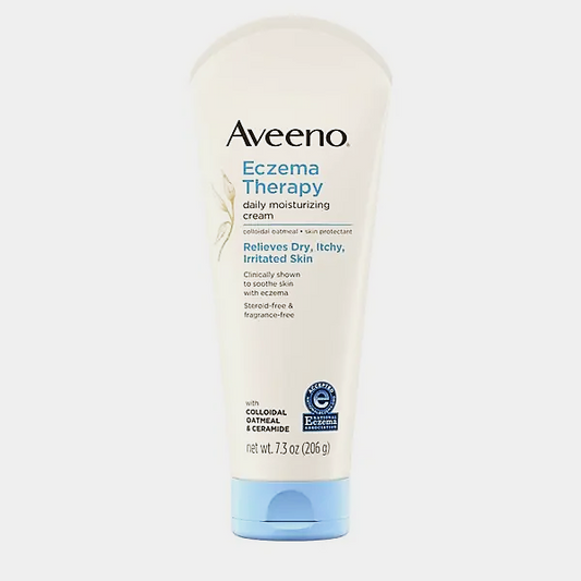 Aveeno Eczema Relief Moisturizing Cream with Colloidal Oatmeal 7.3 oz