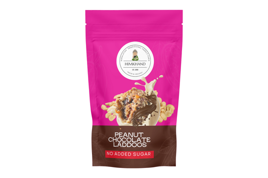 Peanut Chocolate Laddoos - No Added Sugar | 100% Natural