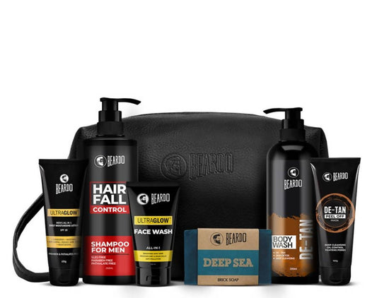 Beardo Power Essentials Combo
