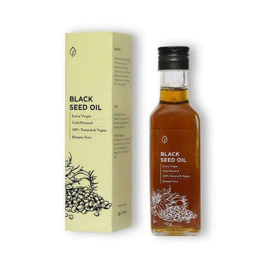 Februus Organics Cold Pressed Black Seed Oil