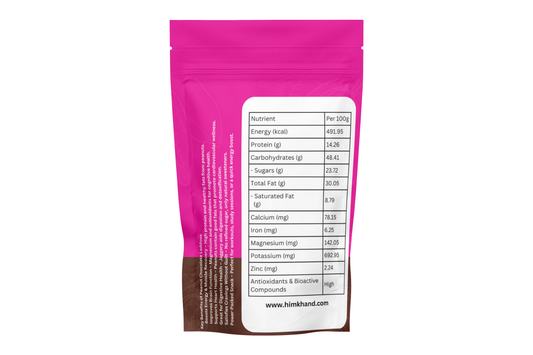 Peanut Chocolate Laddoos - No Added Sugar | 100% Natural