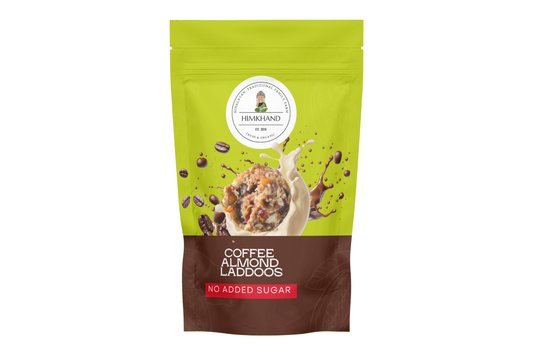 Coffee Almond Laddoos