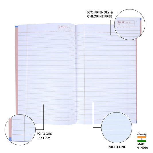 Doms Art Of God Series Notebook