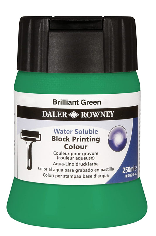 Daler-Rowney Water Soluble Block Printing Colour