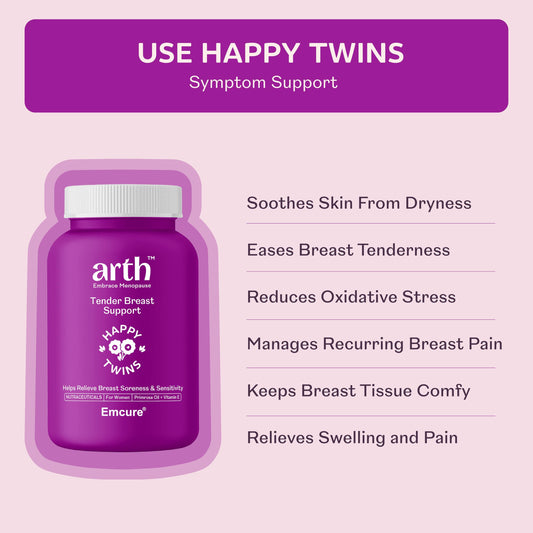 Arth Tender Breast Support Capsules