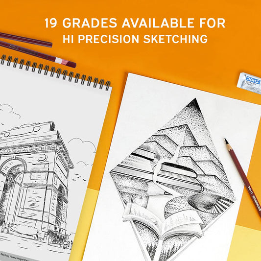 Doms Drawing & Sketching H Graphite Pencil