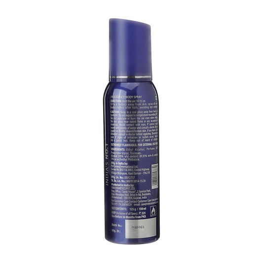 4x FOGG Royal No Gas Deodorant For Men, Long-Lasting Perfume Body Spray, 150 Ml each - Pack of 4