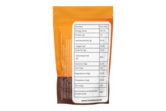 Orange Chocolate Laddoos | Orange Ginger Laddoos - No Added Sugar | 100% Natural