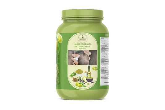 Hair Regrowth & Anti-Greying Powder | 100% Natural