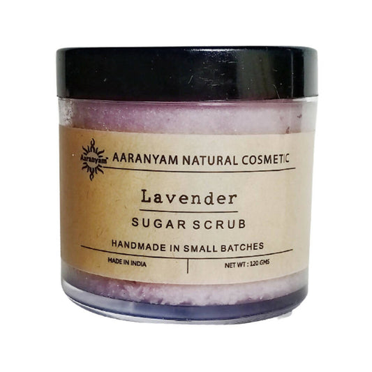 Aaranyam Lavender Sugar Scrub For Face & Body