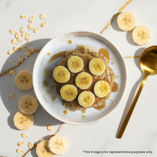 Junior's Nutrition Oats Banana Pancake For Young Kids (1+ Years) | 400 gms